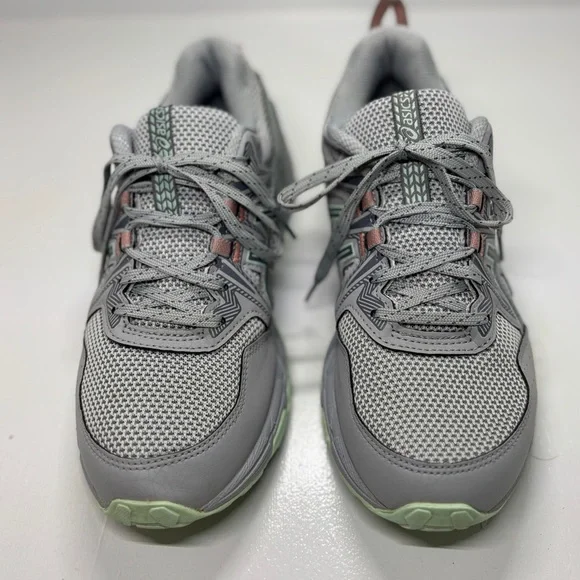 Gray Women's ASICS GEL-VENTURE 8 trail running shoes size 8.5 - Picture 3 of 10